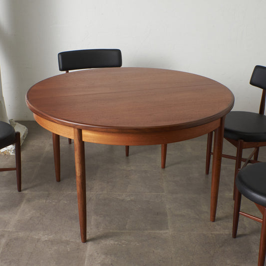 エクステンション ラウンドダイニングテーブル