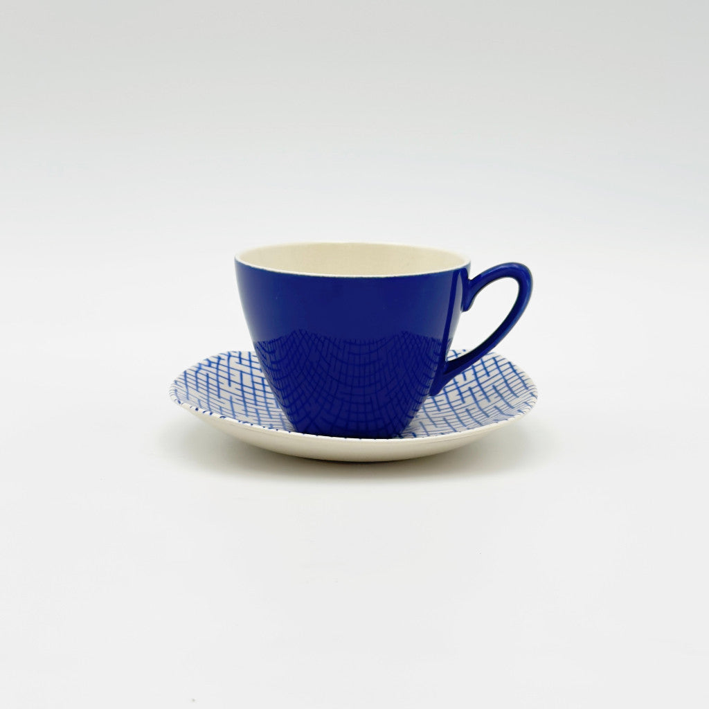 Blue Cup&Saucer