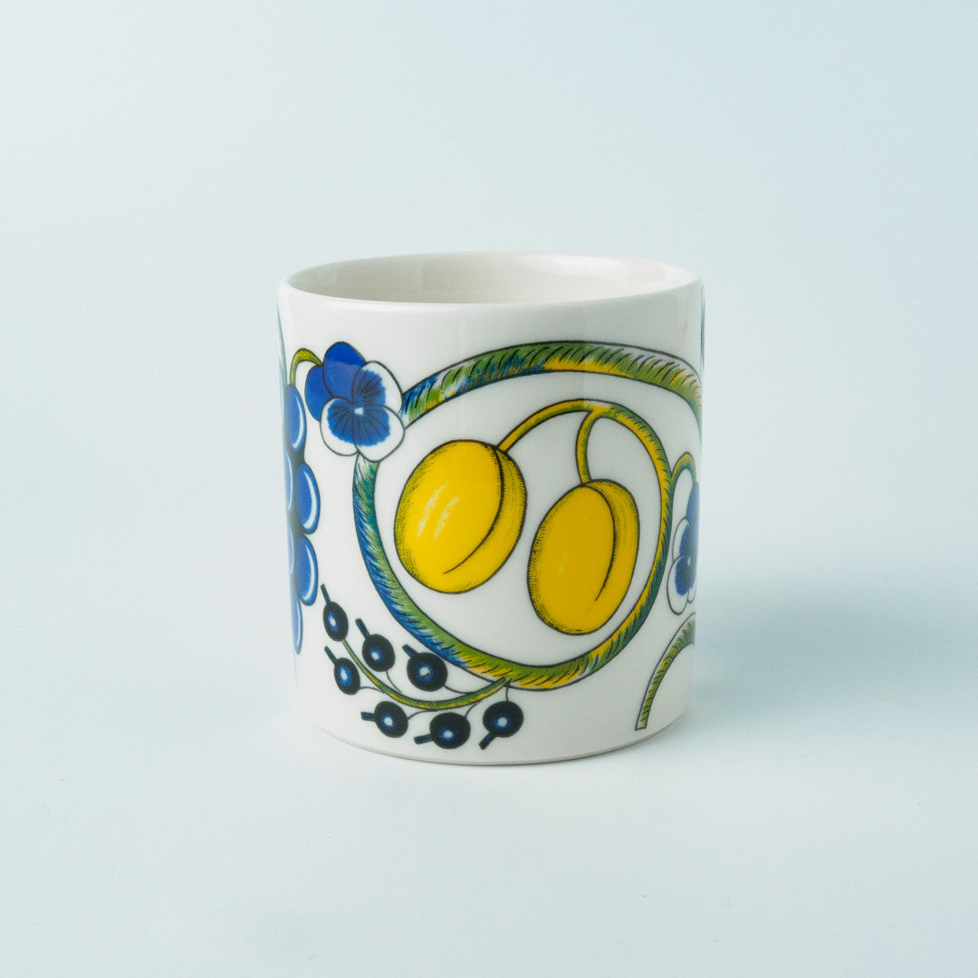 パラティッシ マグカップ 240ml ブルー&イエロー