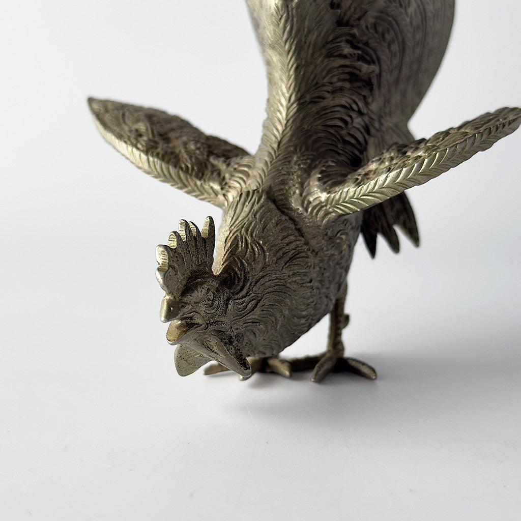 英国クラシック にわとり オブジェ