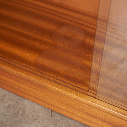 ヴィンテージ ガラスキャビネット