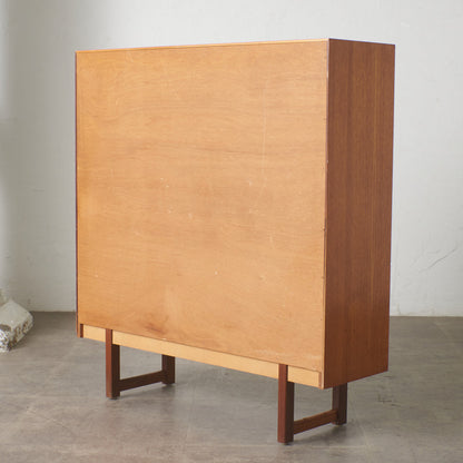 ヴィンテージ ナローブックケース