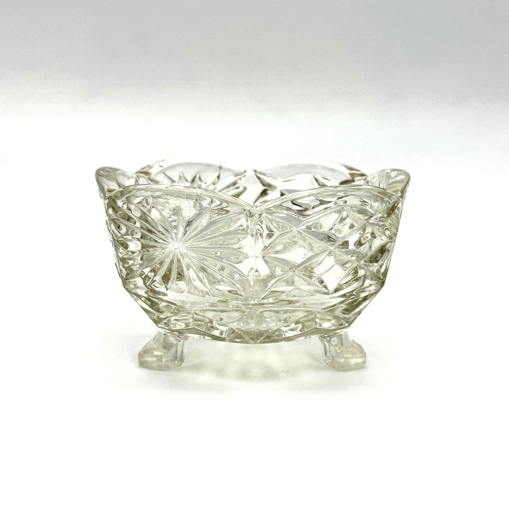 英国ヴィンテージ ガラスボウル