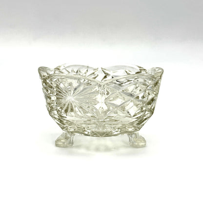 英国ヴィンテージ ガラスボウル