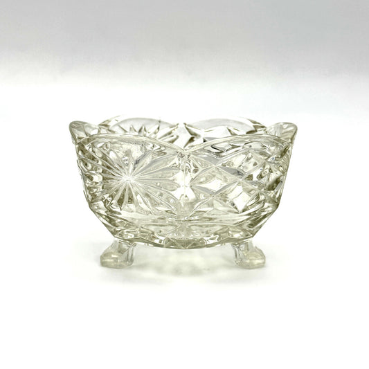 英国ヴィンテージ ガラスボウル