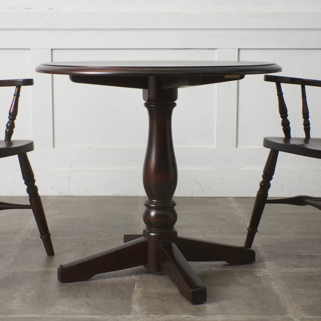 ラウンドテーブル ＆ アームチェア2脚 3点セット