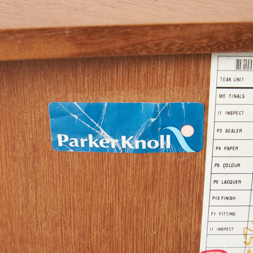 ヴィンテージ 凹型コーナーキャビネット