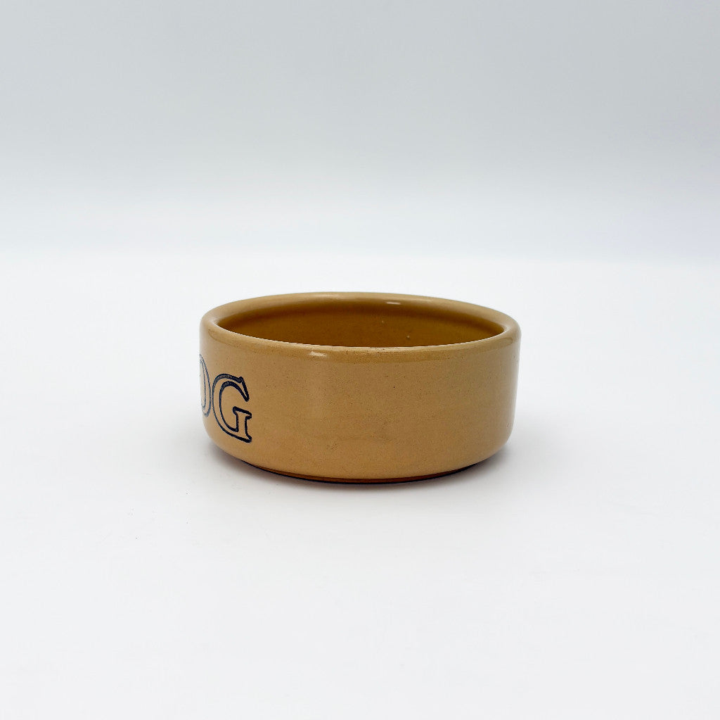 英国ヴィンテージ ドッグフード ボウル