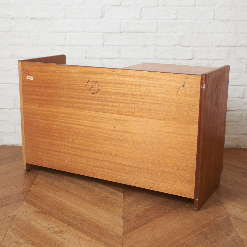 ヴィンテージ テレフォンベンチ / 張替済