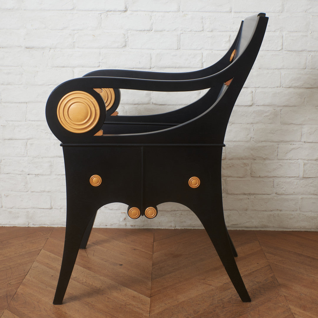 Joze Plecnik アールデコ様式 アームチェア