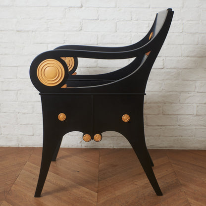 Joze Plecnik アールデコ様式 アームチェア