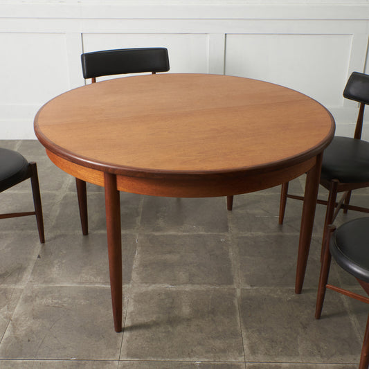 エクステンション ラウンドダイニングテーブル