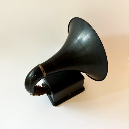 アンティーク ラジオフォーンスピーカー / ジャンク品