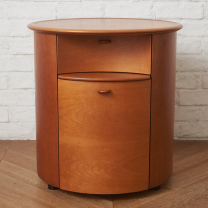 ラウンド サイドキャビネット