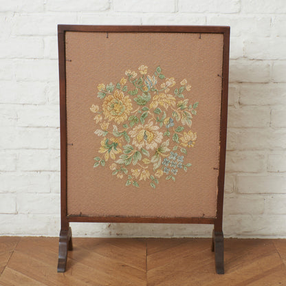 英国ヴィンテージ 看板 / ファイヤースクリーン