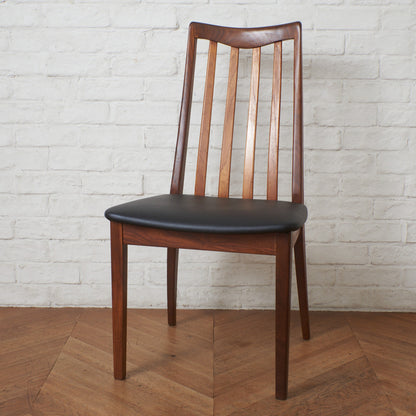 スラットバックチェア(4540) / 張替済