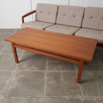 ヴィンテージ チーク材 センターテーブル