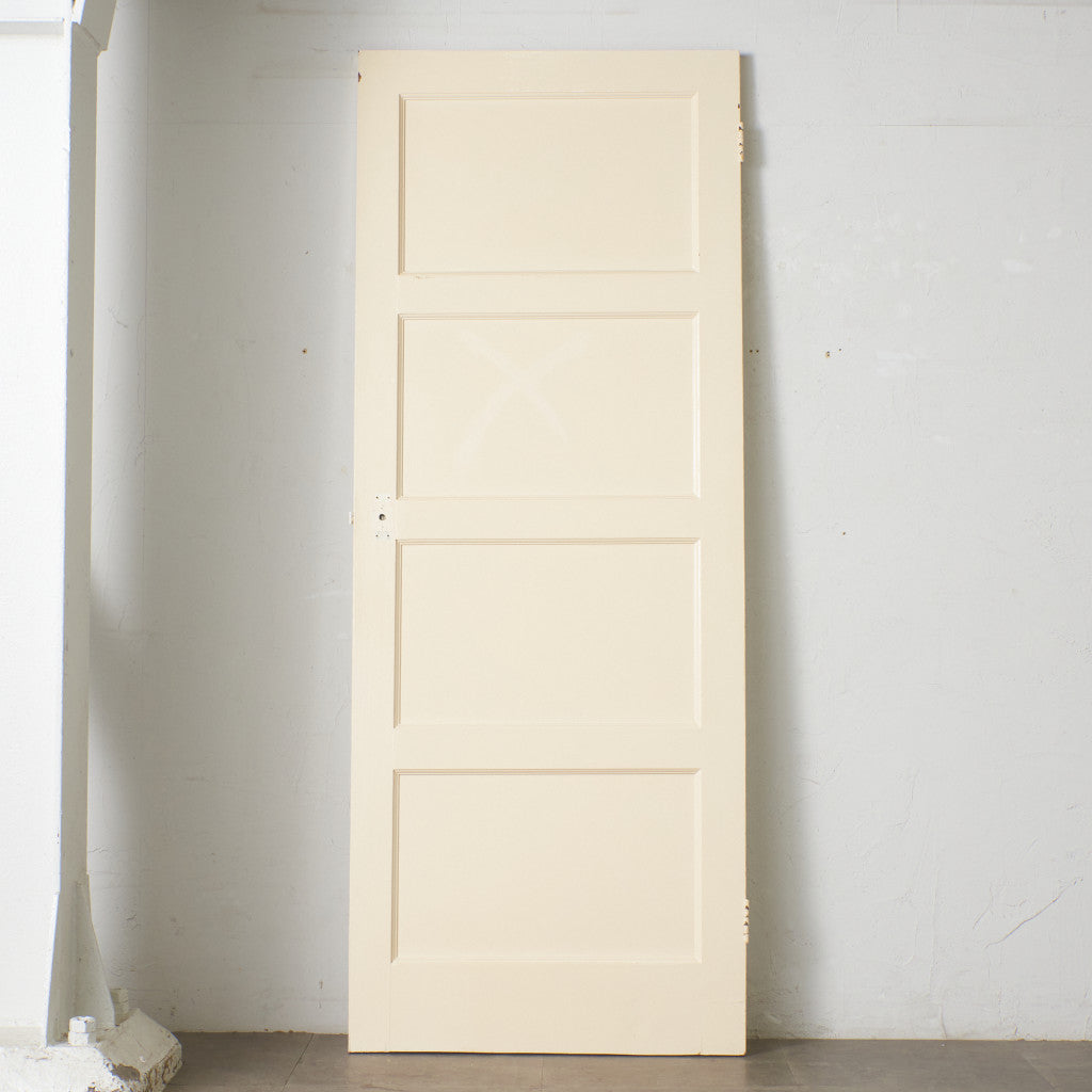 英国アンティーク ペインテッド ウッドドア