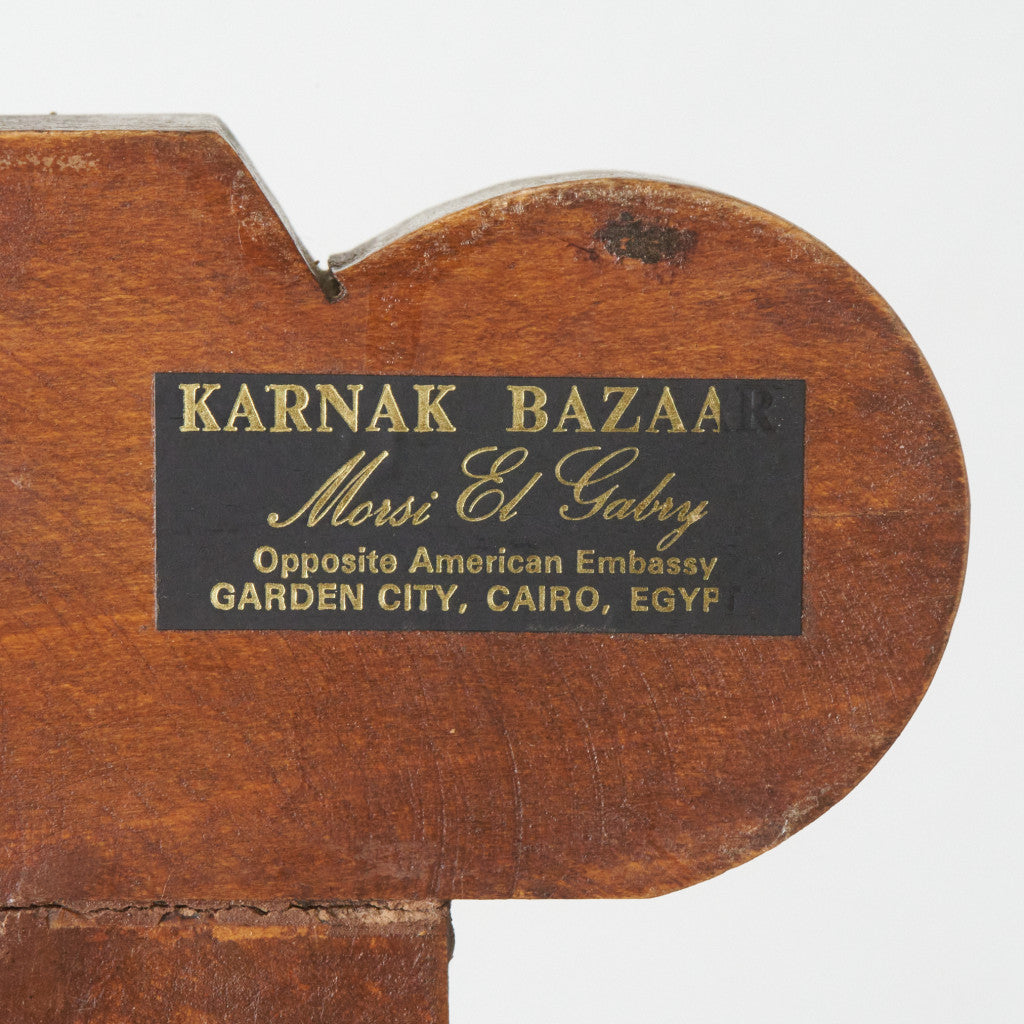 エジプトアンティーク 木象嵌 フォールディングチェア