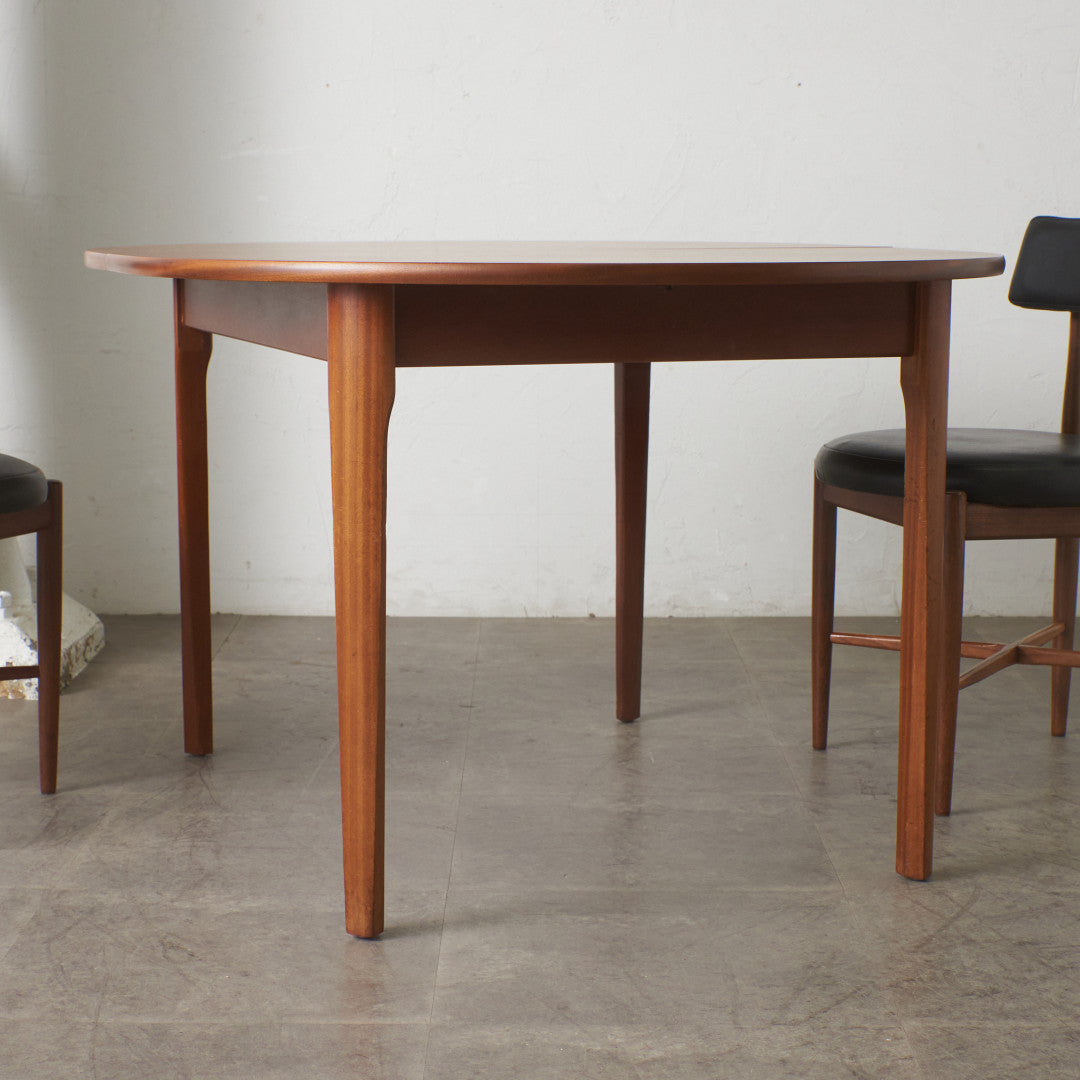 ヴィンテージ エクステンション オーバルダイニングテーブル｜rocca rocca