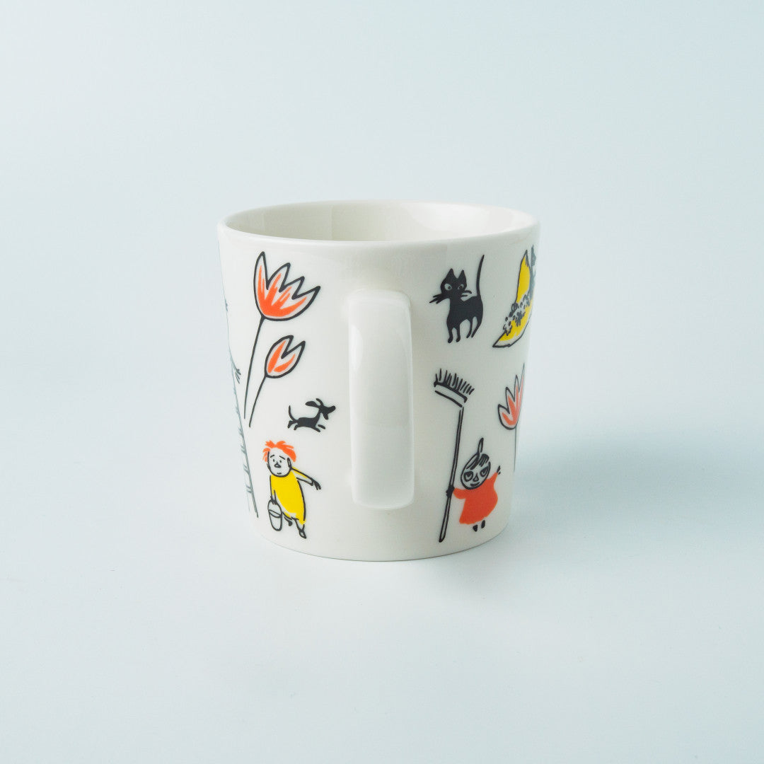 ムーミン ABC マグ 300ml