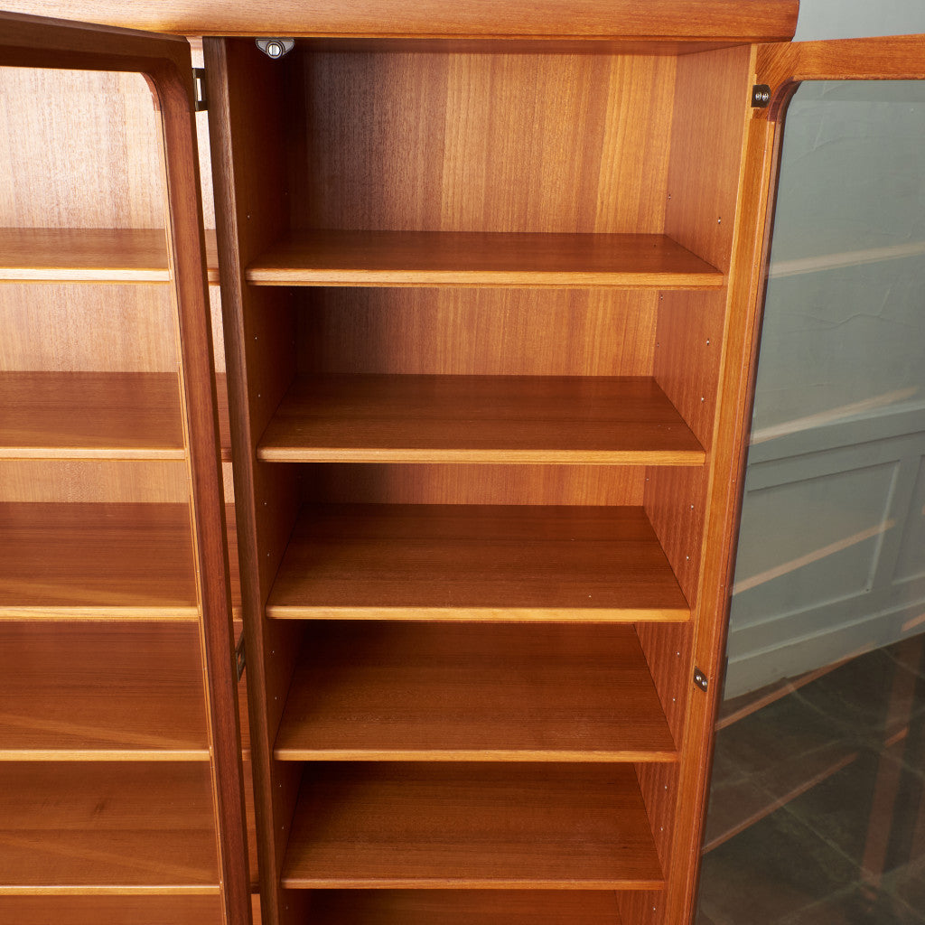 ヴィンテージ チーク材 カップボード