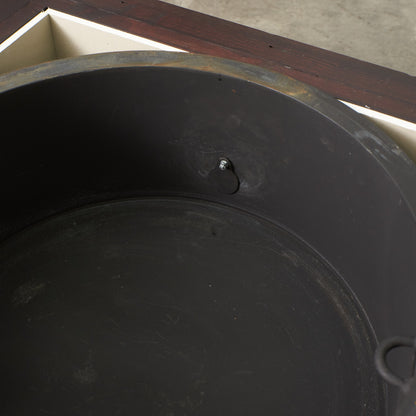 囲炉裏 ローテーブル 兼 ダイニングテーブル