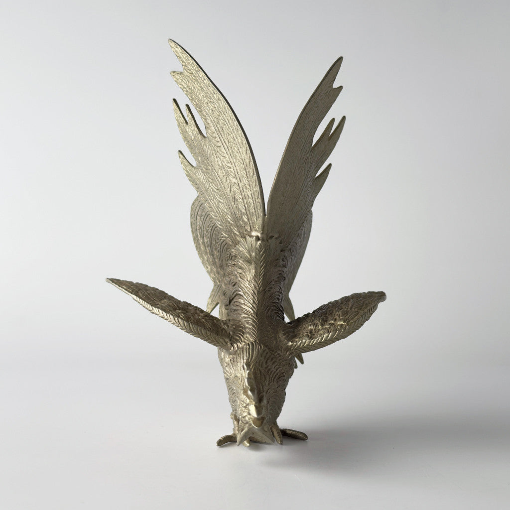 英国クラシック にわとり オブジェ