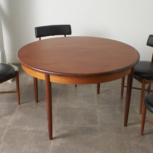 エクステンション ラウンドダイニングテーブル