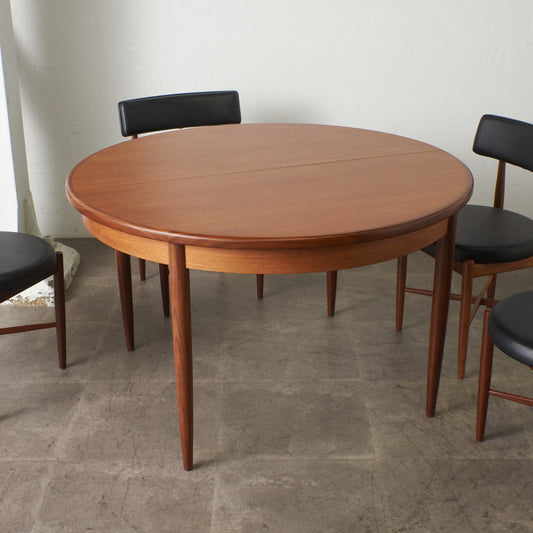 エクステンション ラウンドダイニングテーブル