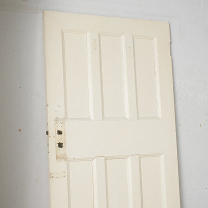 英国アンティーク ペインテッド ウッドドア