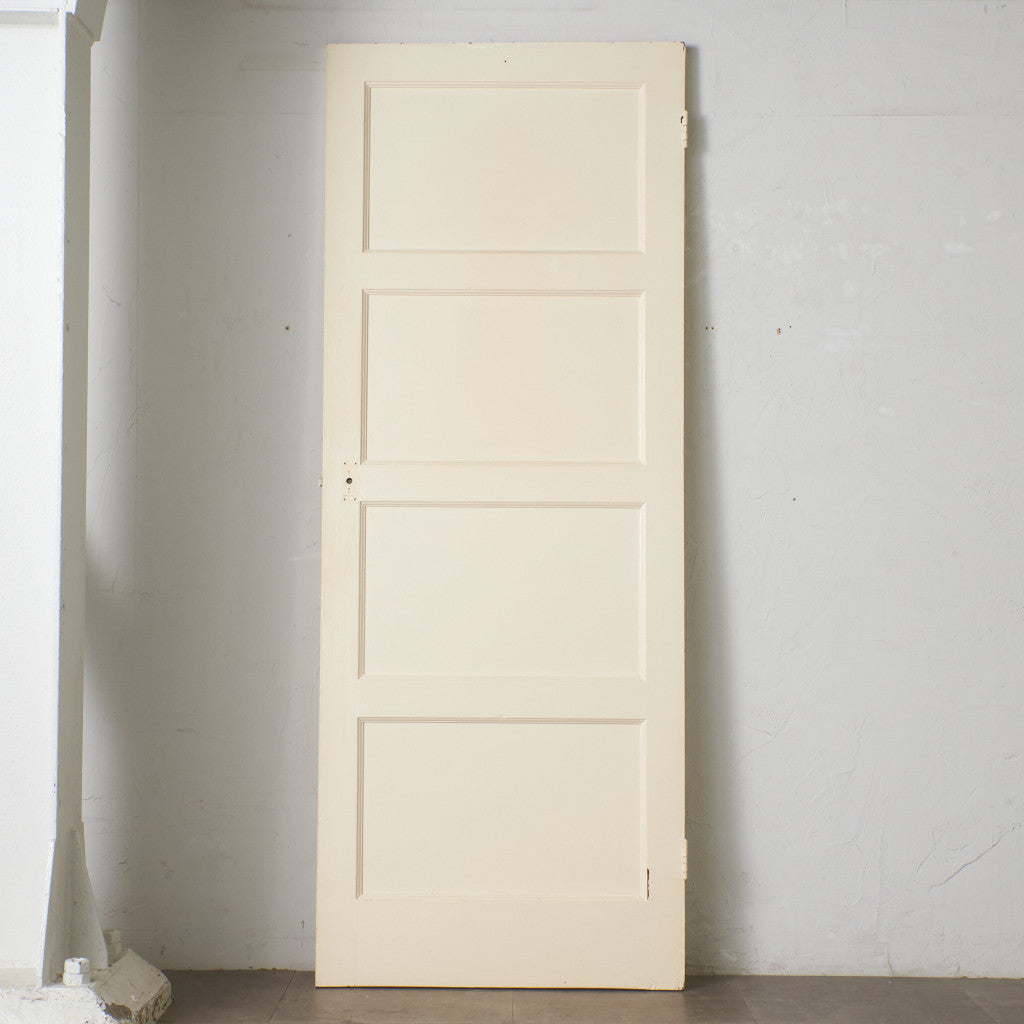 英国アンティーク ペインテッド ウッドドア