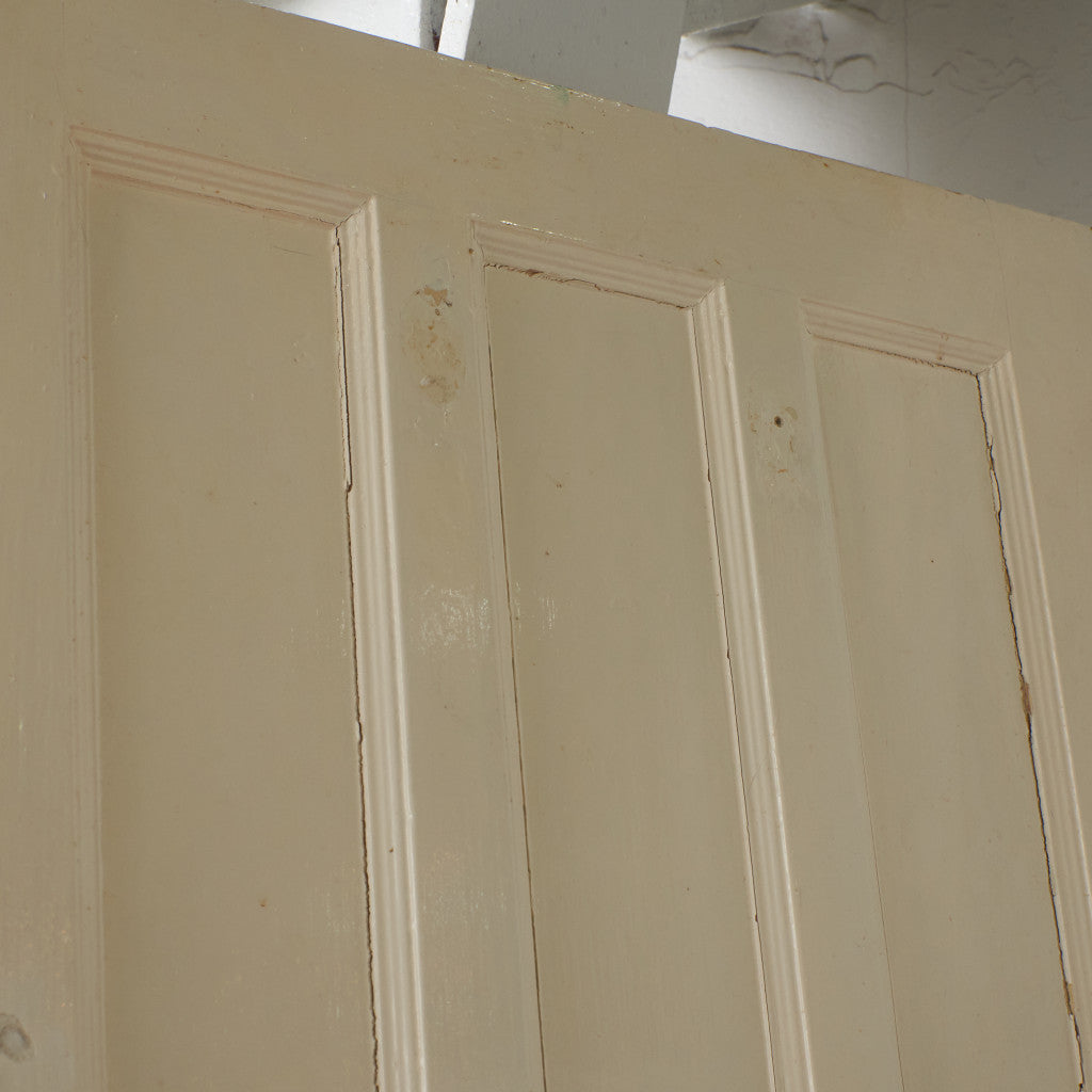 英国アンティーク ペインテッド ウッドドア