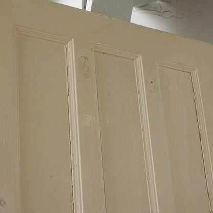 英国アンティーク ペインテッド ウッドドア