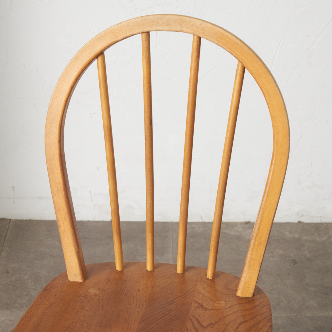 英国Vintage｜アーコール / ERCOL｜フープバックチェア｜6本スポーク 4本スポーク フープバックチェア – rocca rocca
