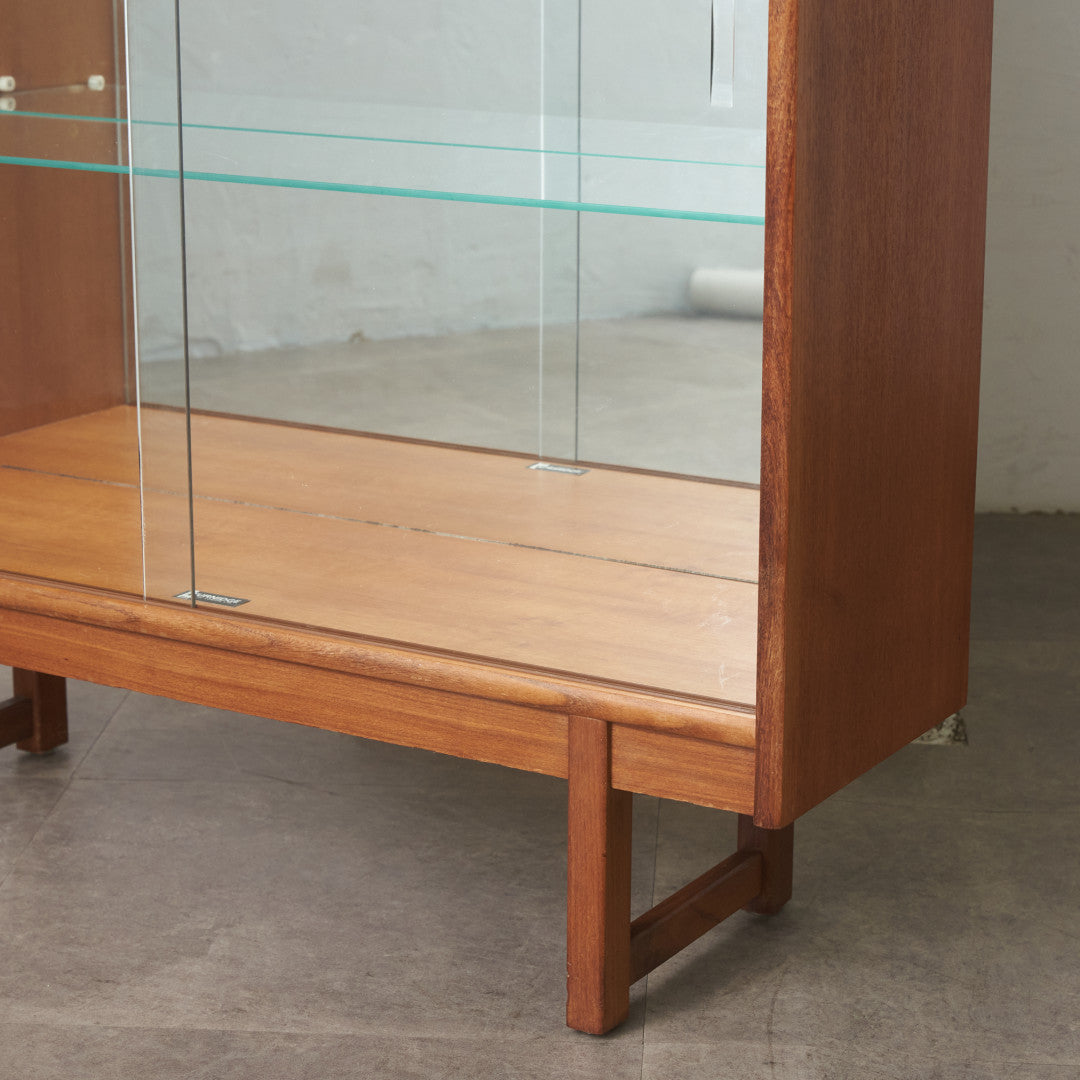 ヴィンテージ ナローブックケース