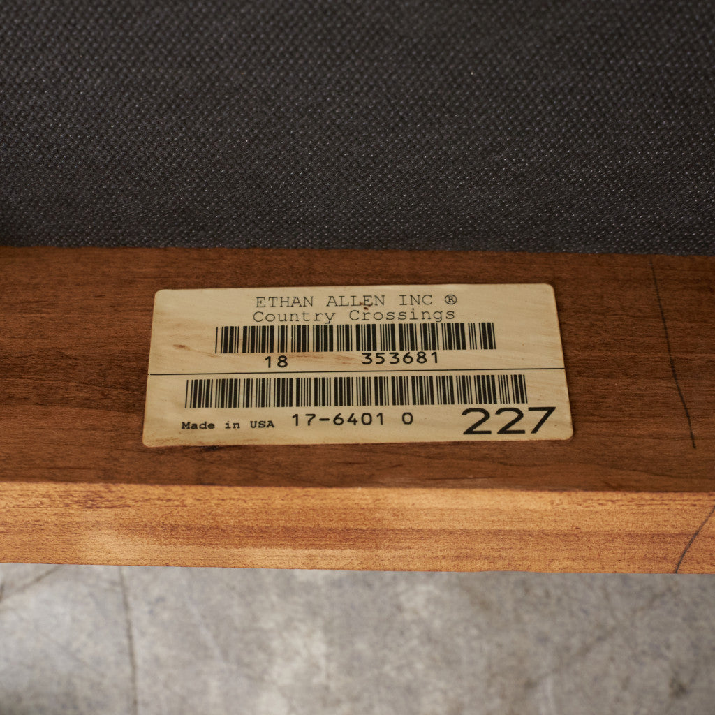 ETHAN ALLEN ダイニングチェア 2脚セット