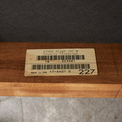 ETHAN ALLEN ダイニングチェア 2脚セット