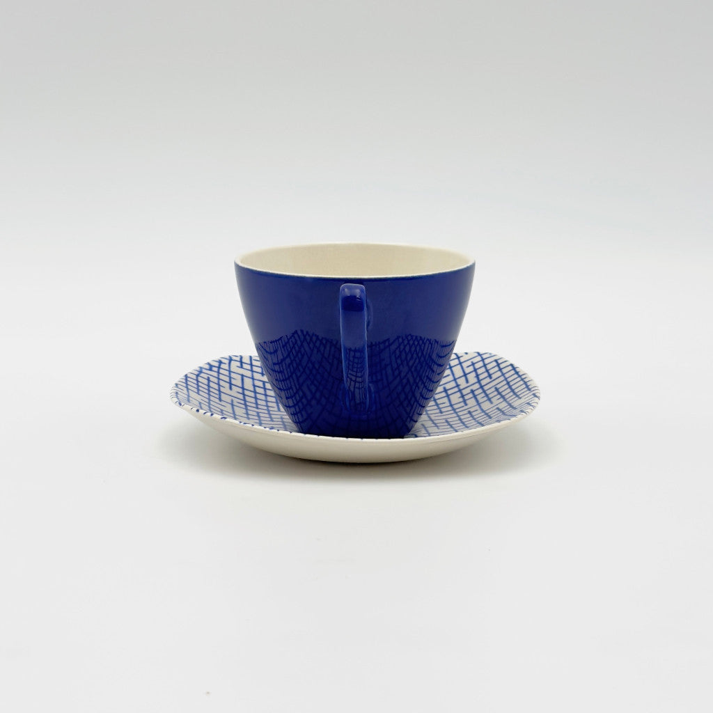 Blue Cup&Saucer