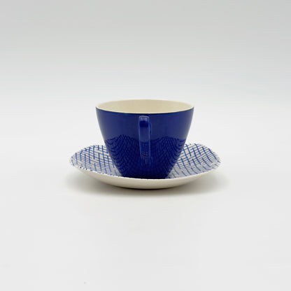Blue Cup&Saucer