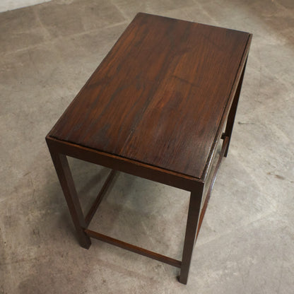 英国クラシック アーツアンドクラフツ様式 サイドテーブル