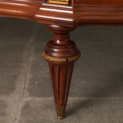 クラシック ガラスキャビネット