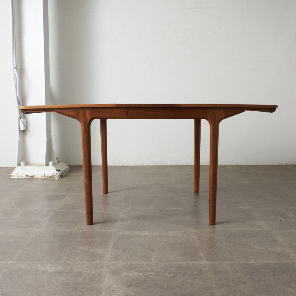 エクステンション レクタングル ダイニングテーブル