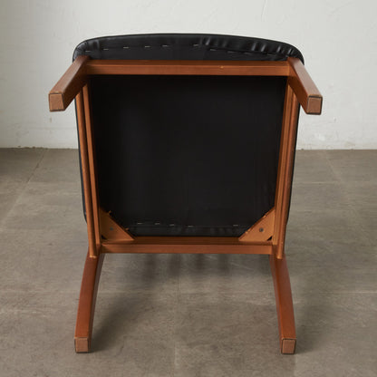 ヴィンテージ ダイニングチェア / 張替済