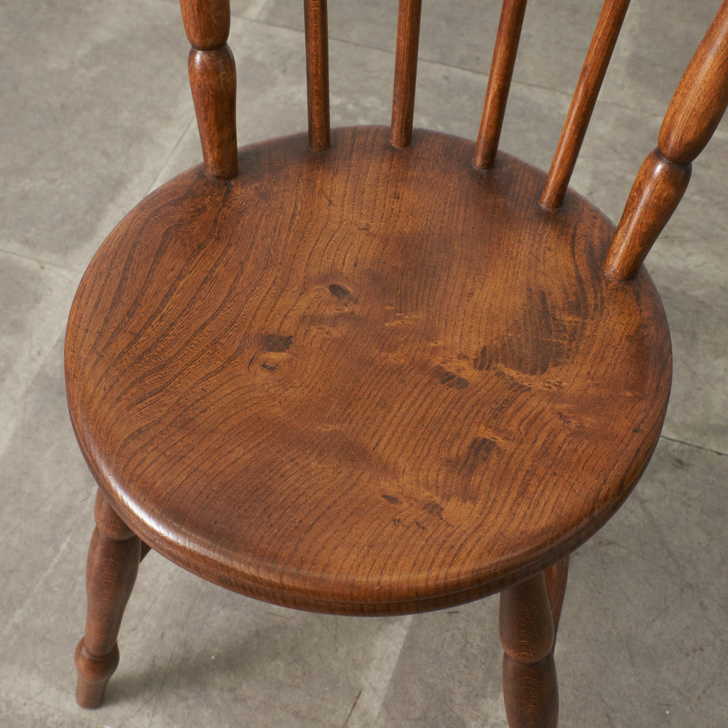 英国アンティーク アイベックスチェア