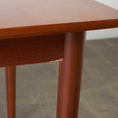 デンマークヴィンテージ ドローリーフテーブル