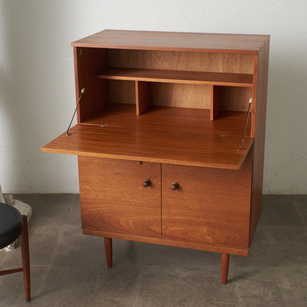 ヴィンテージ ライティングビューロー Jentiqueジェンティーク ライティングビューロー（鍵なし） S