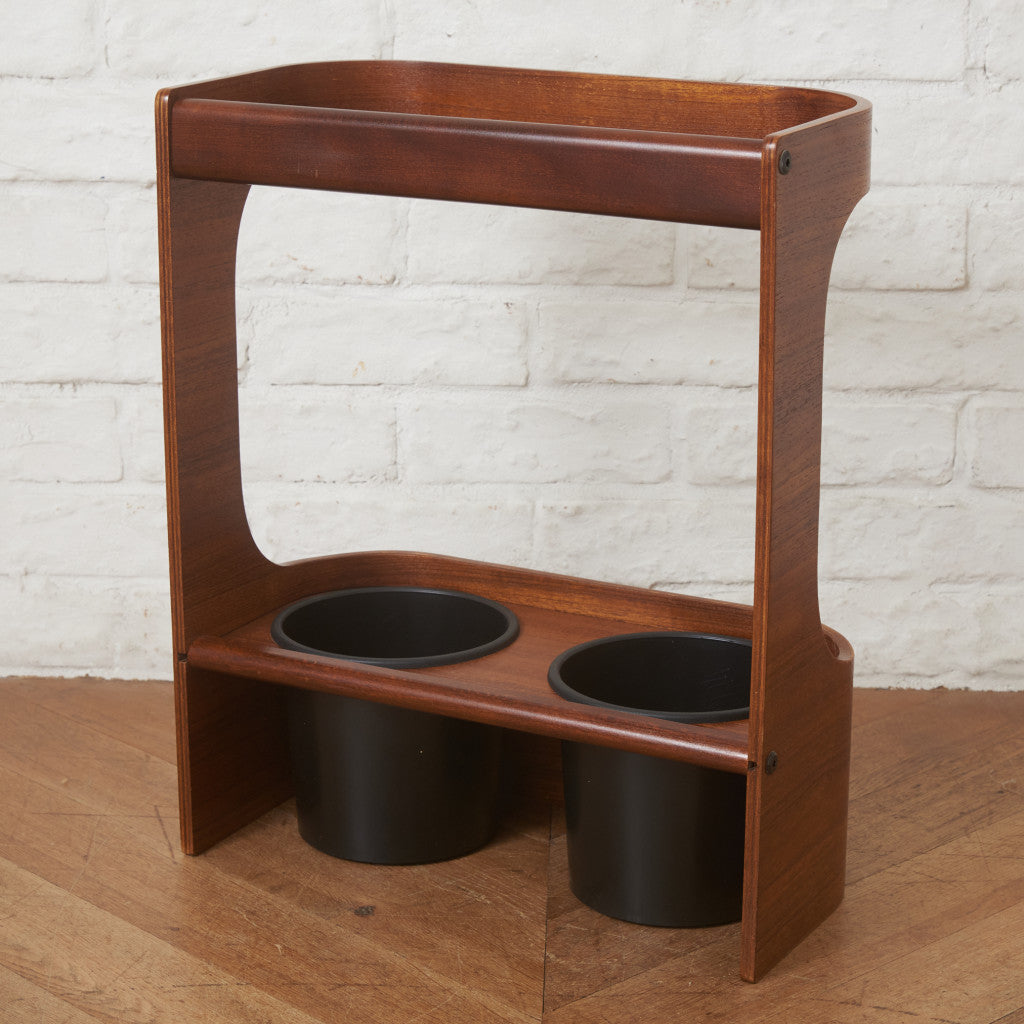 ヴィンテージ プライウッド アンブレラスタンド