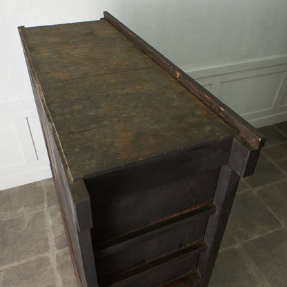 時代物 水屋箪笥