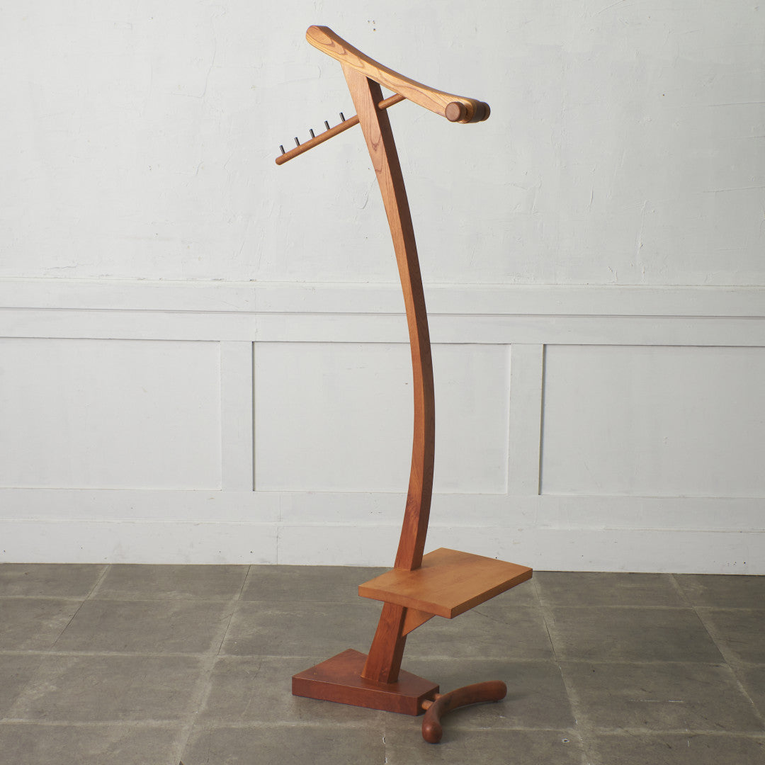 作家物 無垢材 コートハンガー